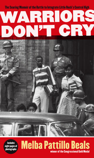 Book cover of Warriors Don't Cry.