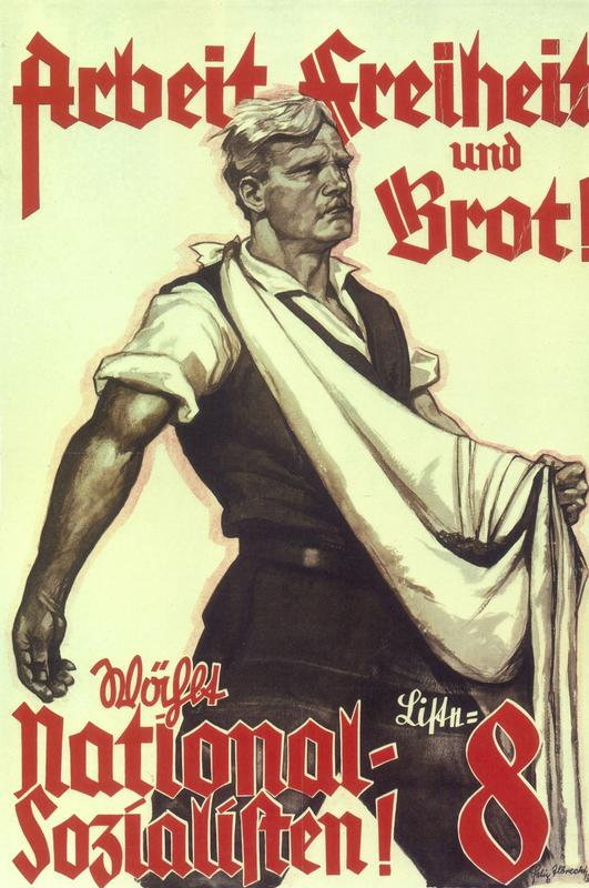 National Socialism Election Poster | History & Ourselves