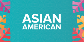 Asian American graphic. 