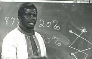 Mazisi Kunene (1930-2006), a South African poet.