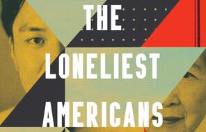 The loneliest Americans book cover. 