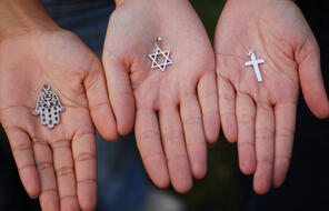Symbols of the Three Monotheistic Religions