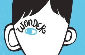 Book cover for Wonder.