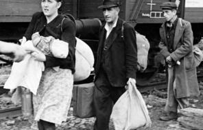 Picture of Jewish Refugees during World War II