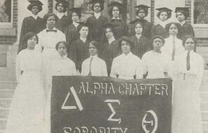 Delta Sigma Theta Sorority, Incorporated was founded on January 13, 1913, by 22 collegiate women at Howard University to promote academic excellence and provide assistance to those in need. The Founders of Delta Sigma Theta envisioned an organization committed to sisterhood, scholarship, service, and addressing the social issues of the time. Since its founding, Delta Sigma Theta has become one of the preeminent service-based sororities, with more than 300,000 initiated members and over 1,000 chartered chapt