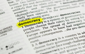 Definition of Democracy