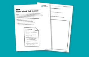 Create a Book Club Contract Document Preview