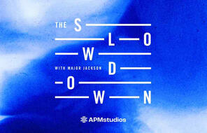 The Slowdown with Major Jackson podcast logo