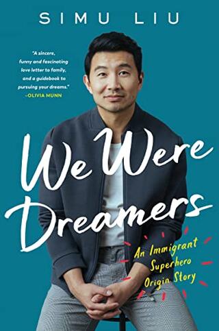 We Were Dreamers book cover.