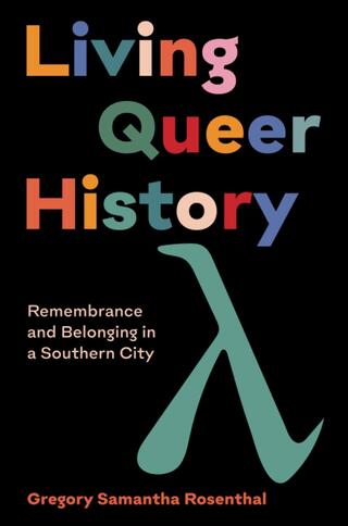 Living Queer History book cover.