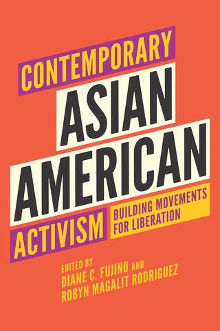 Contemporary Asian American Activism book cover. 