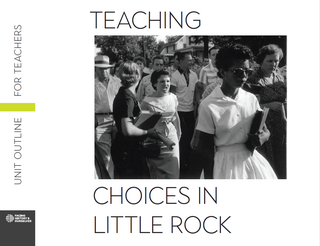 Cover of Choices in Little Rock Unit Outline for Teachers.