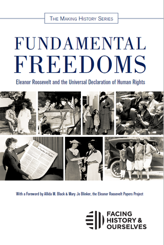 Cover of Fundamental Freedoms: Eleanor Roosevelt and the Universal Declaration of Human Rights.