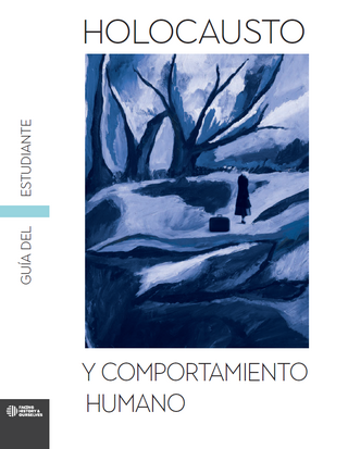 Cover of Holocaust and Human Behavior Student Guide (Spanish).