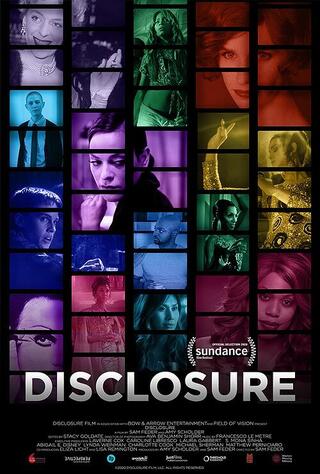 Disclosure docuseries graphic.