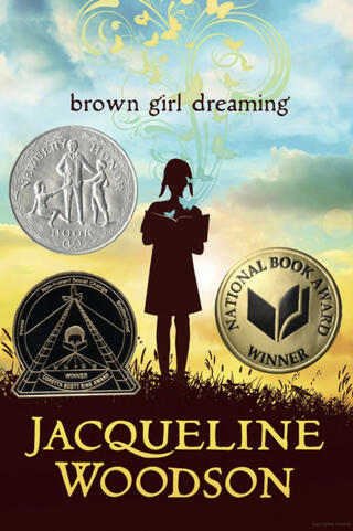 Cover of "Brown Girl Dreaming" by Jacqueline Woodson.
