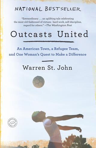 Book cover for Outcasts United.