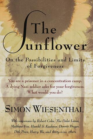 Book cover for The Sunflower.