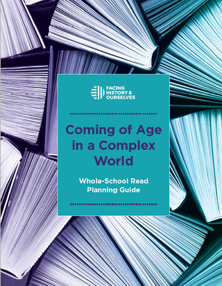 Book Cover of Coming of Age in a Complex World