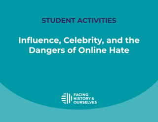 Cover Image for Student Activities: When Online Hate Speech Has Real World Consequences
