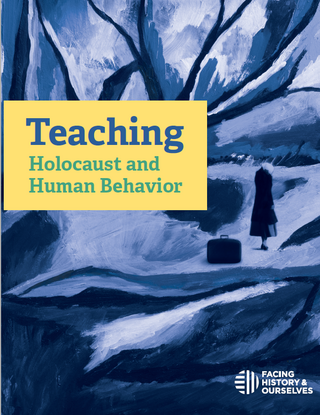 Teaching Holocaust and Human Behavior Cover.