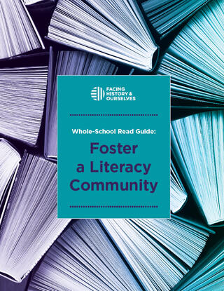 Whole-School Read Guide: Foster a Literacy Community Book Cover