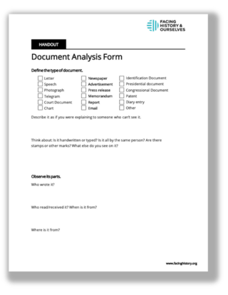 Document Analysis Document Preview image