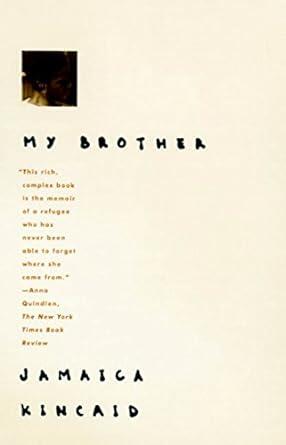 My Brother by Jamaica Kincaid Cover