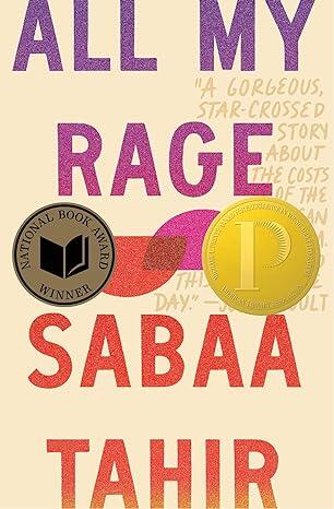 All My Rage book cover by Sabaa Tahir