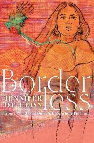 Borderless book cover by Jennifer de Leon