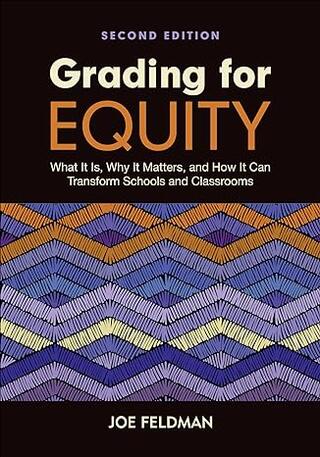 Cover of the book Grading for Equity