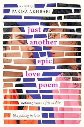 Just Another Epic Love Poem book cover by Parisa Akhbari
