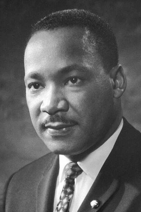 Martin Luther King Jr Portrait Photo