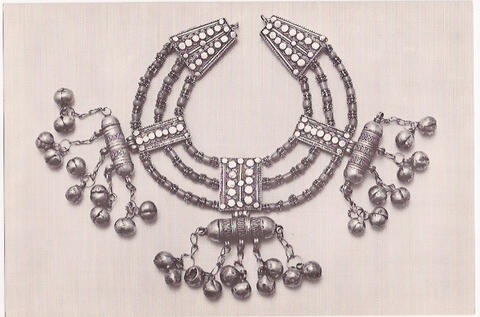 Piece of Yemenite jewelry from the collection of Ava Kadishson Schieber.