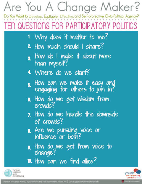 10 Questions Poster