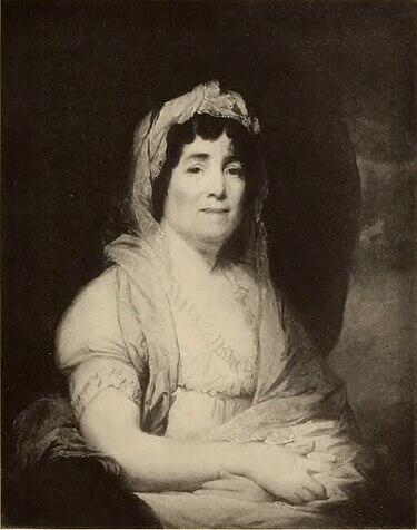 Judith Sargent Murray By Gilbert Stuart
