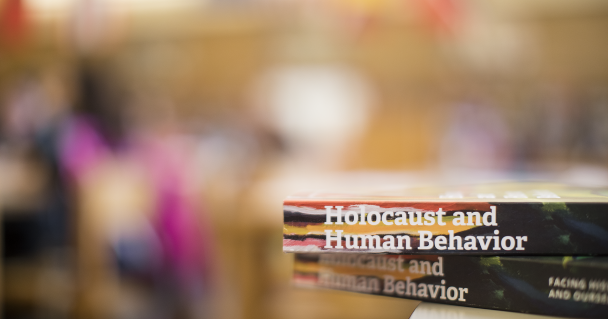 Mini Course: Teaching Holocaust and Human Behaviour (Canada)