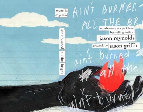 Cover for the book: Ain't All Burned the Bright