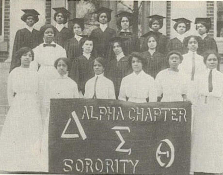 Delta Sigma Theta Sorority, Incorporated was founded on January 13, 1913, by 22 collegiate women at Howard University to promote academic excellence and provide assistance to those in need. The Founders of Delta Sigma Theta envisioned an organization committed to sisterhood, scholarship, service, and addressing the social issues of the time. Since its founding, Delta Sigma Theta has become one of the preeminent service-based sororities, with more than 300,000 initiated members and over 1,000 chartered chapt