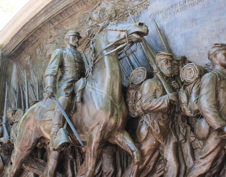 The Robert Gould Shaw And Massachusetts 54th Regiment Memorial