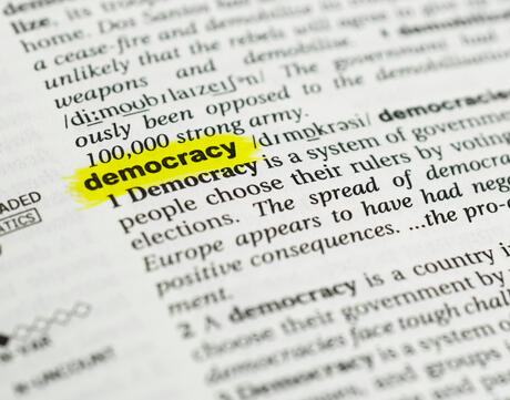 Definition of Democracy