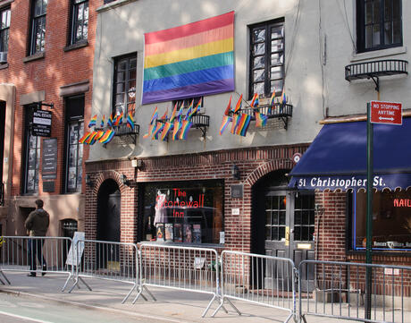 Photo of the exterior of Stonewall Inn